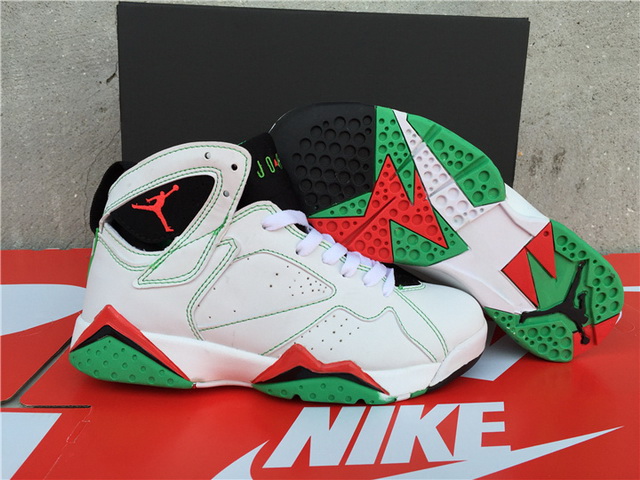 Women Air Jordan 7 Retro Verde